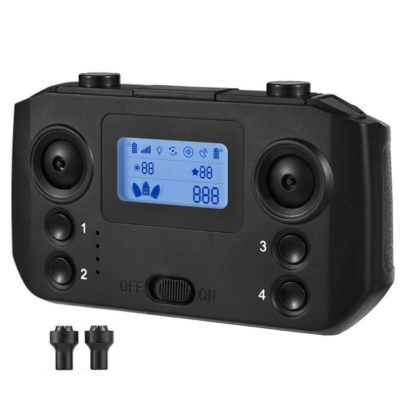 Fishing Boat Gps - ABKQ-Vissen Aasboot Afstandsbediening Met LCD-scherm Displays