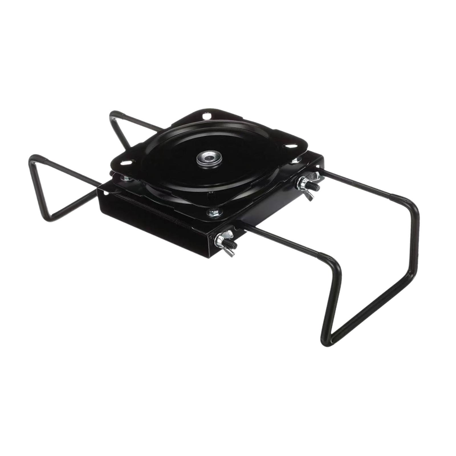 Fishing Boat Steering Wheel - Secure Fit Bootstoelbasis Draaibaar platform IJzeren