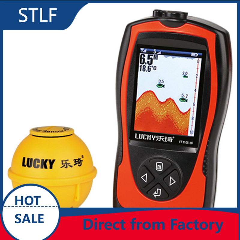 Fishing Boat Depth Finder - Draadloze Sonar Sensor Handheld Wifi Visvinder