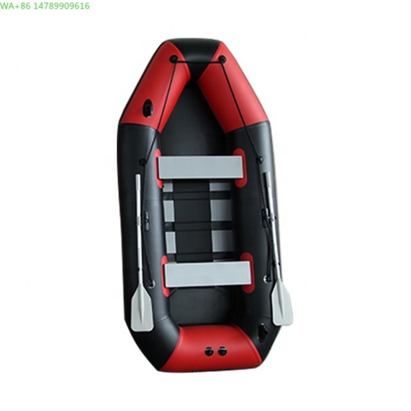 Fishing Boat Inflatable - 5,0m Opblaasbare Visboot met PVC Kayak