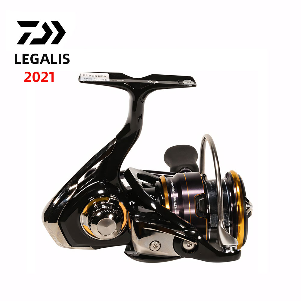 Abu Garcia Reel Max - DAIWA 2021 LEGALIS CS LT Visrollen