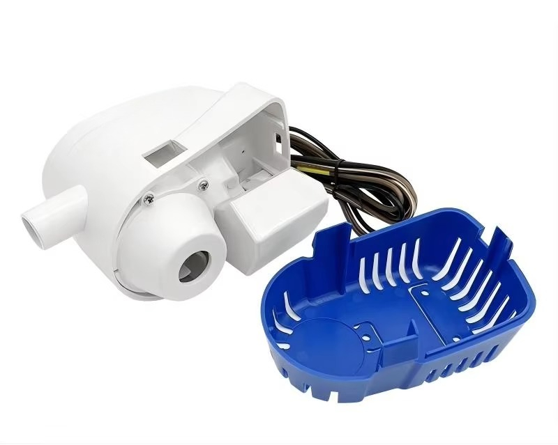 Fishing Boat Bilge Pump - 24V 1100GPH Elektrische Dompelpomp Hoge Efficiëntie