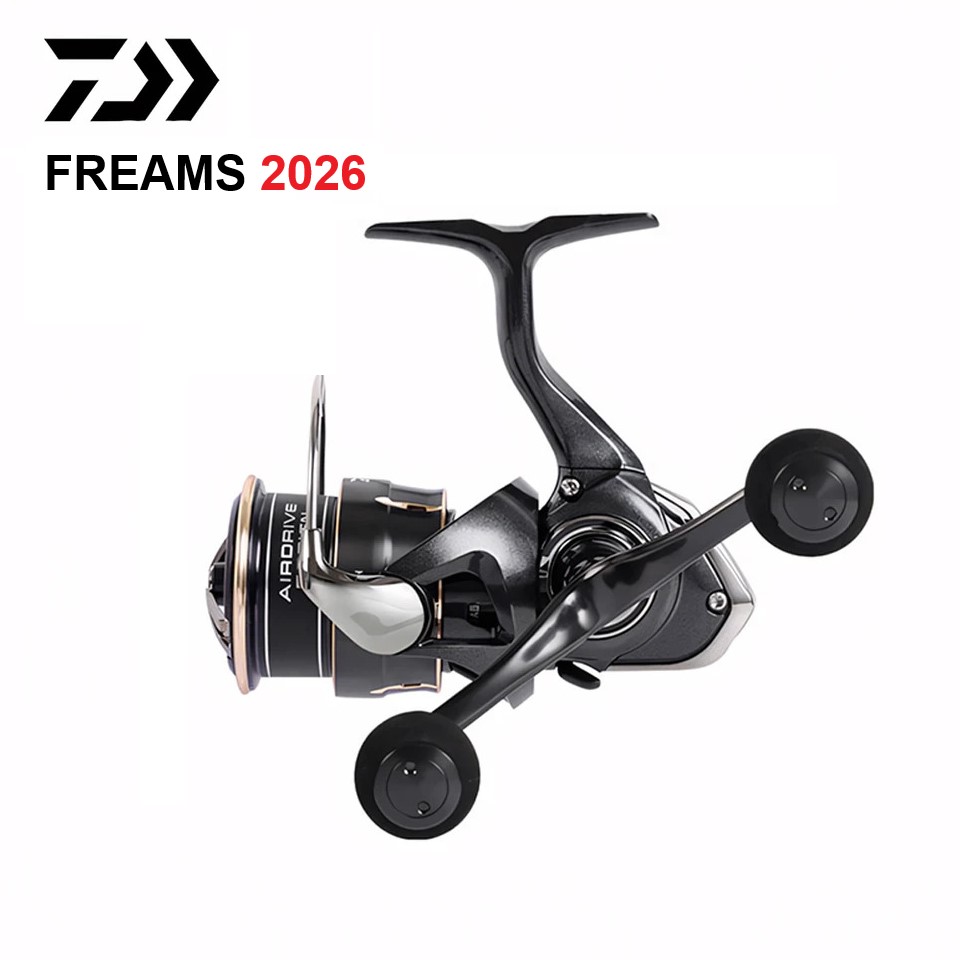 Daiwa Reel Bg - DAIWA 2026 FREAMS Spinhengel, zoetwater- en