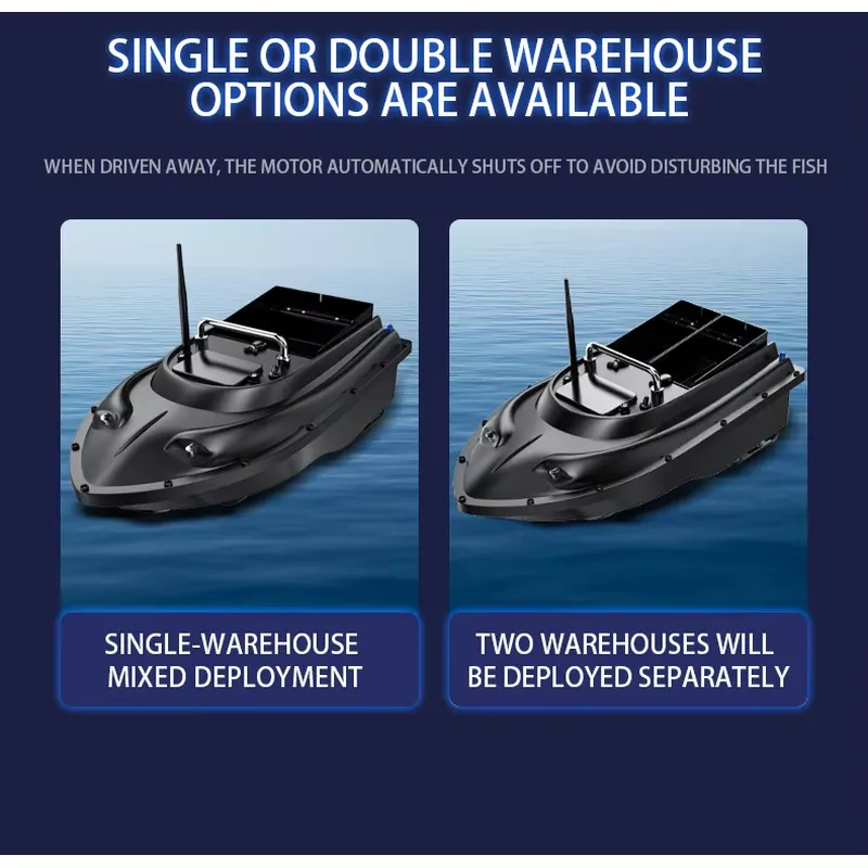 Fishing Boat Gps - Visboot voor karpervissen, intelligente afstandsbediening, automatische