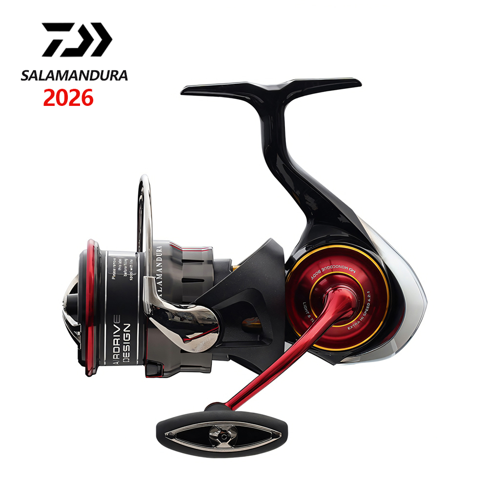 Daiwa Reel Fuego - 2026 DAIWA NIEUWE SALAMANDURA LT Spinhengel