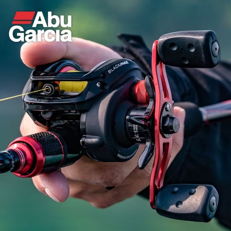Abu Garcia Reel Max - Abu Garcia Bmax3 Spinhengel met metalen