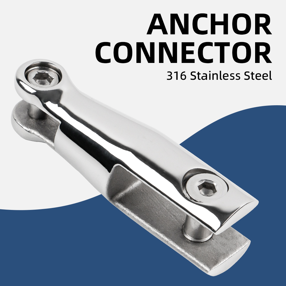Fishing Boat Anchor - 316 roestvrijstalen maritieme hardware jacht speedboot