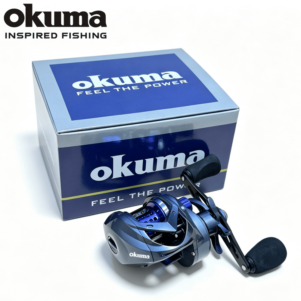 Abu Garcia Reel Max - Nieuwe Okuma Long Cast Baitcasting Molen