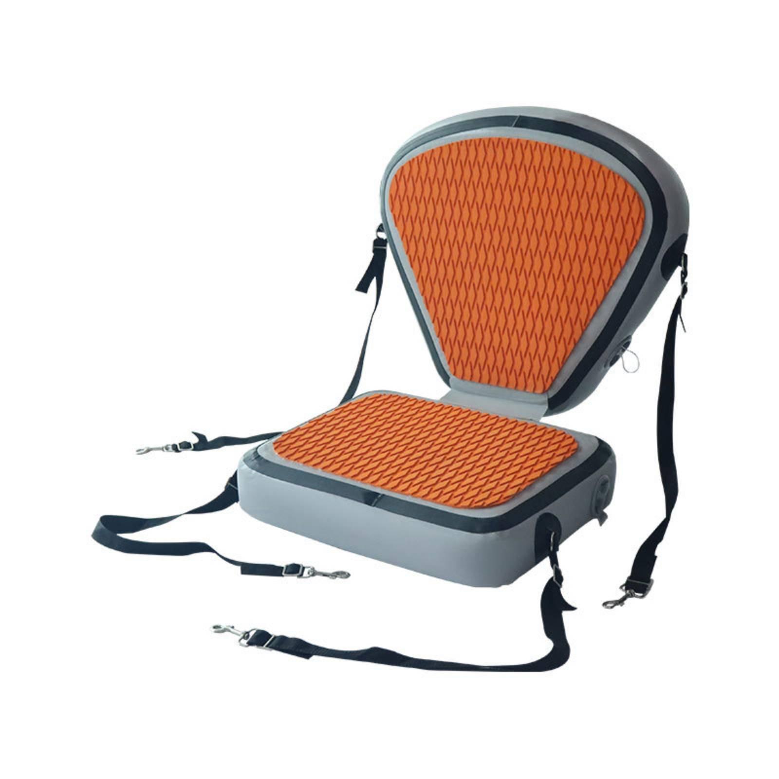 Fishing Boat Seat - Stand-up Paddleboard-zitplaats Waterdichte paddleboard-rugleuningstoel Draagbare watersportuitrusting