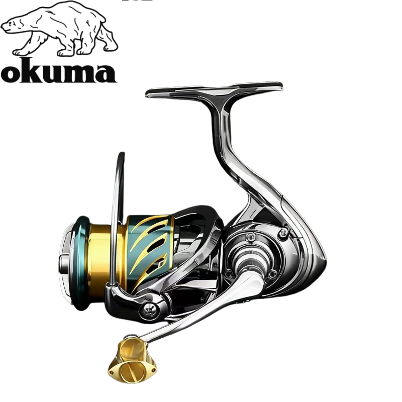Abu Garcia Reel Max - Okuma Visgerei Spinning Reel Universele vismolen