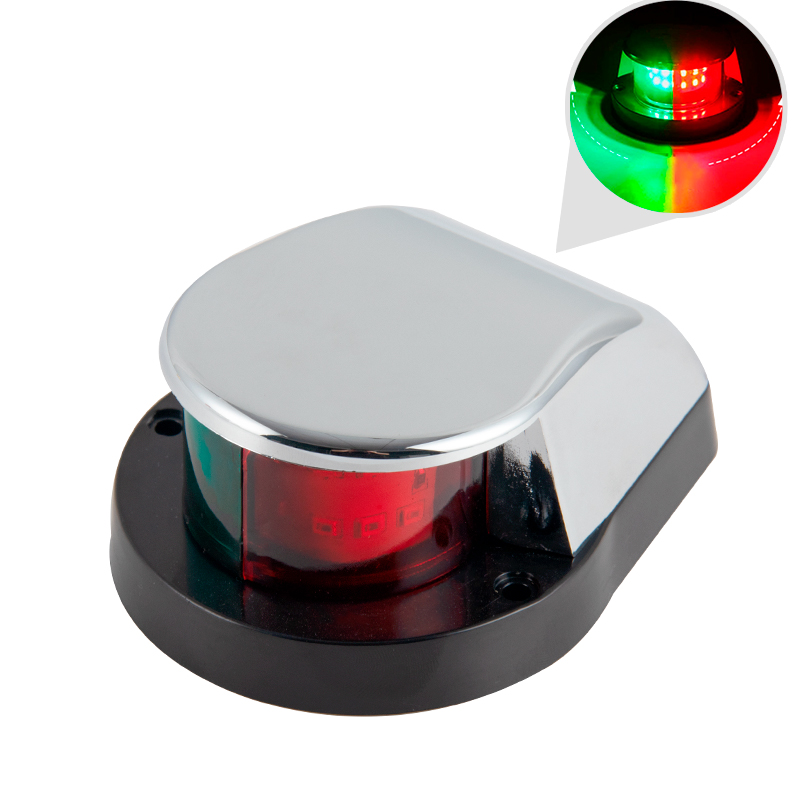 Fishing Boat Navigation Light - 12V LED Marine Navigatielicht Twee Rood