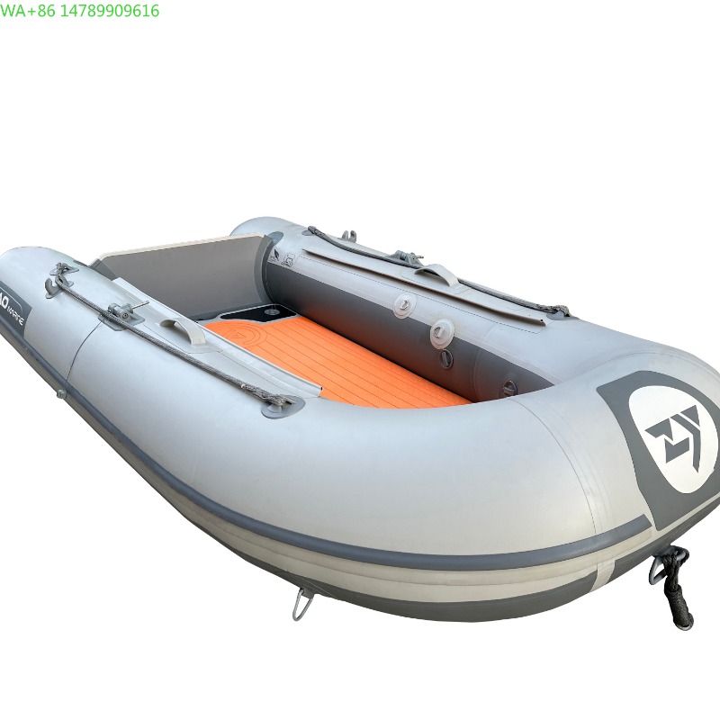 Fishing Boat Inflatable - Duurzame PVC opblaasbare aluminiumvloer visboot voor