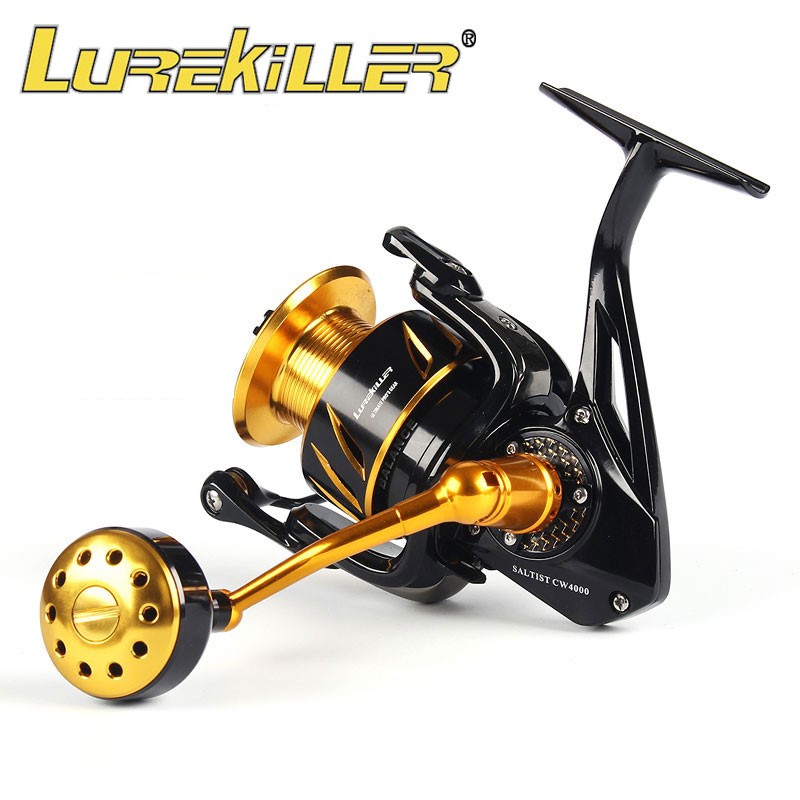 Abu Garcia Reel Max - Lurekiller Volledig Metalen Spinhengel Molen Jigging