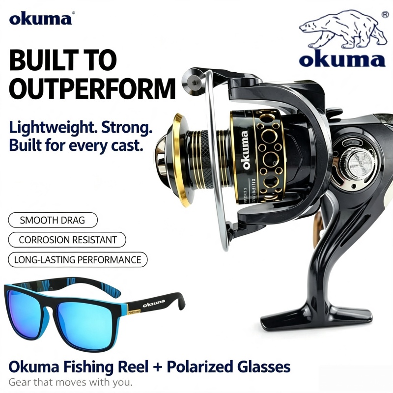 Fishing Boat Steering Wheel - OKUMA-Spinning Reel, MetalUltra Light Fishing Reel,