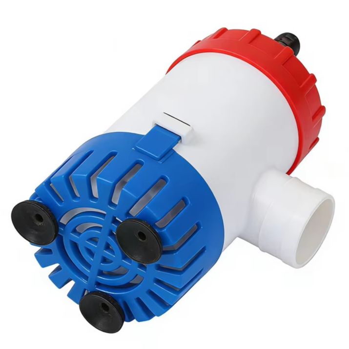 Fishing Boat Bilge Pump - 12V 24V Marine Lenspomp 1100GPH Dompelpomp