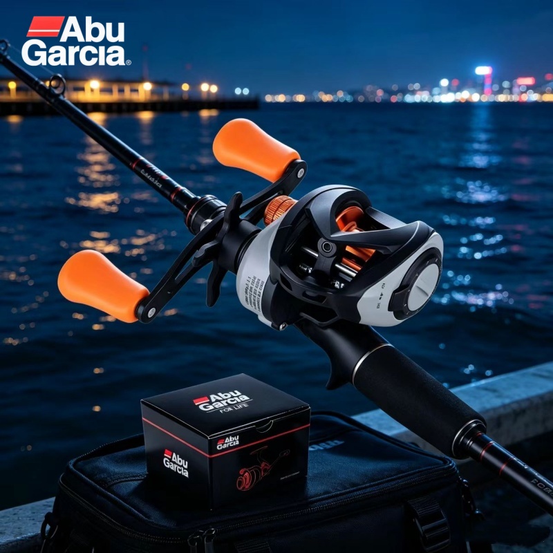Abu Garcia Reel Max - Nieuwe ABU GARCIA Metalen Micro Droplet