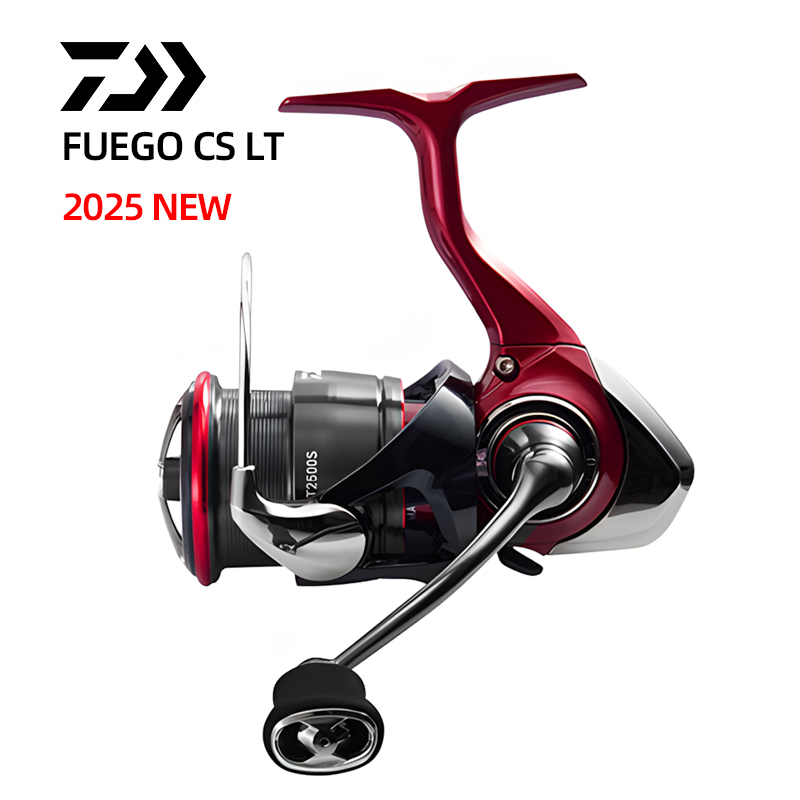 2025 NIEUWE DAIWA FUEGO CS LT  - Abu Garcia Reel Max recensie en prijs
