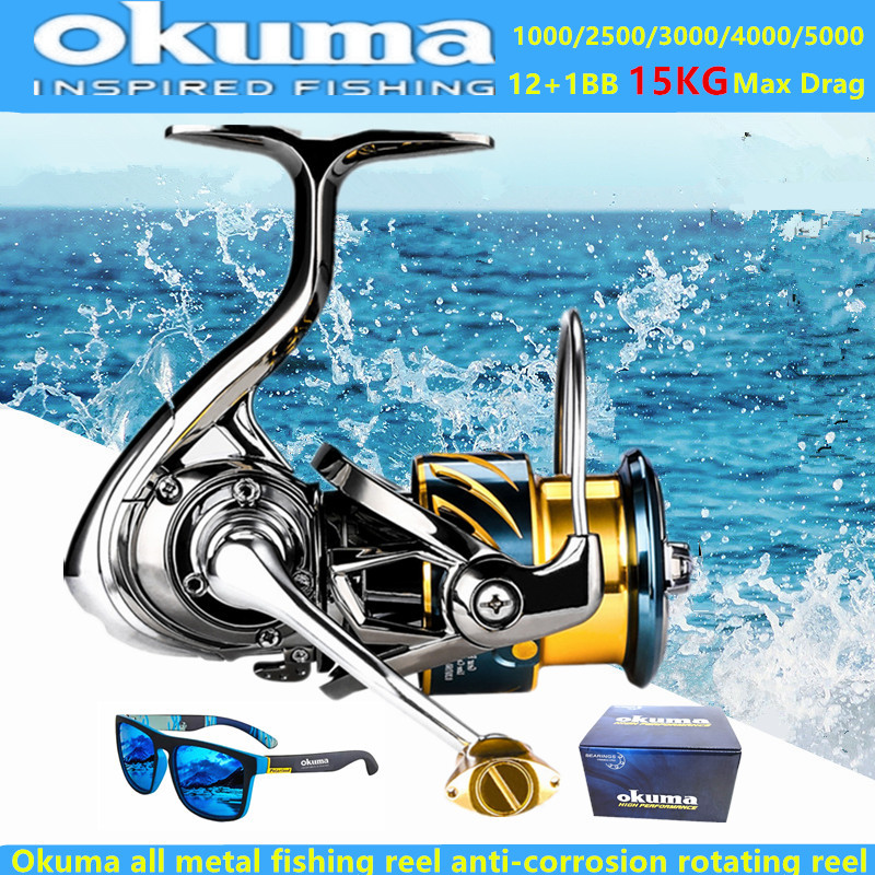 Okuma Volledig Metalen Visseri - Abu Garcia Reel Max recensie en prijs