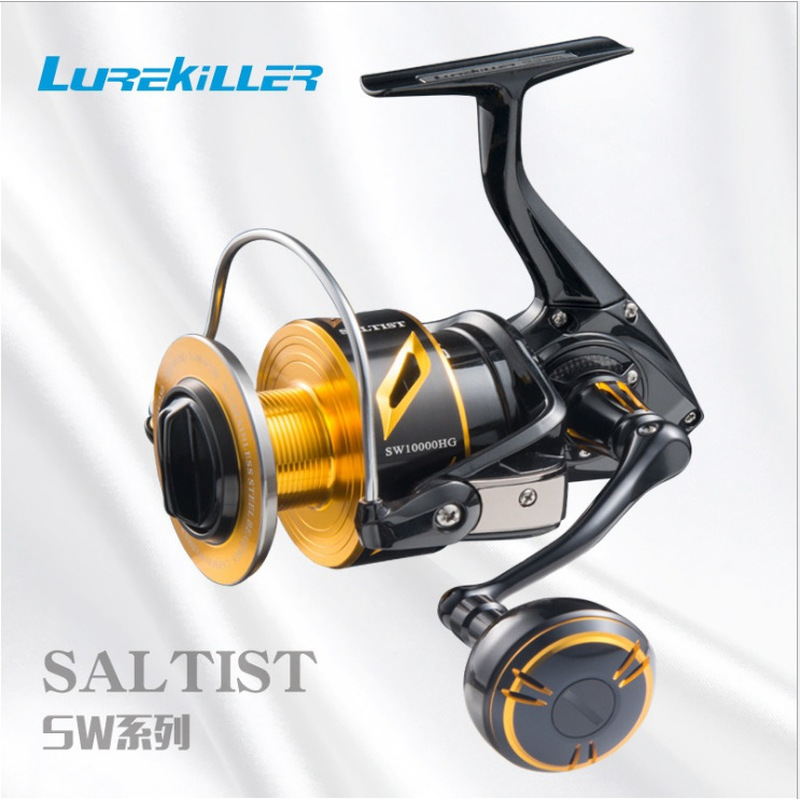 Lurekiller High-Speed All-Meta - Abu Garcia Reel Max recensie en prijs