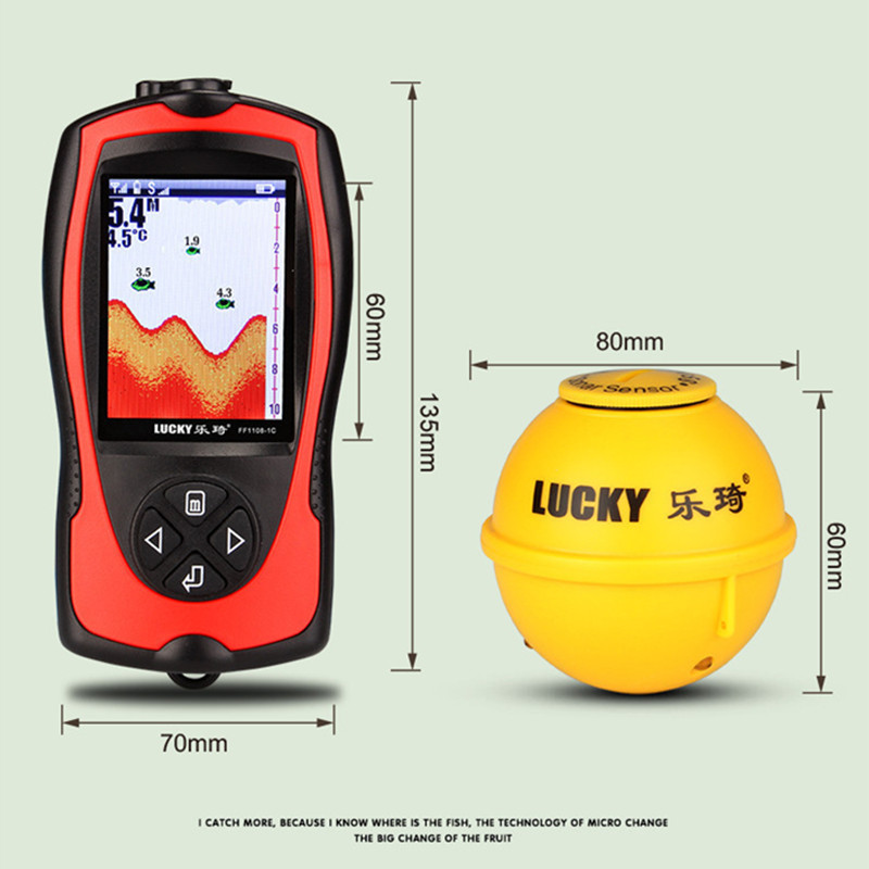 Draadloze Sonar Sensor Handhel - Fishing Boat Depth Finder recensie en prijs
