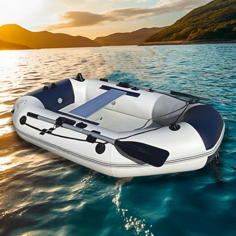1,2 mm dikke opblaasbare visbo - Fishing Boat Inflatable recensie en prijs