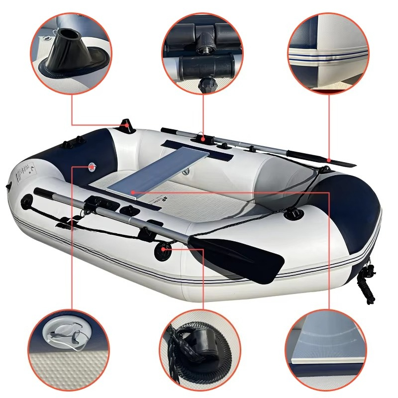 1,2 mm dikke opblaasbare visbo - Fishing Boat Inflatable recensie en prijs