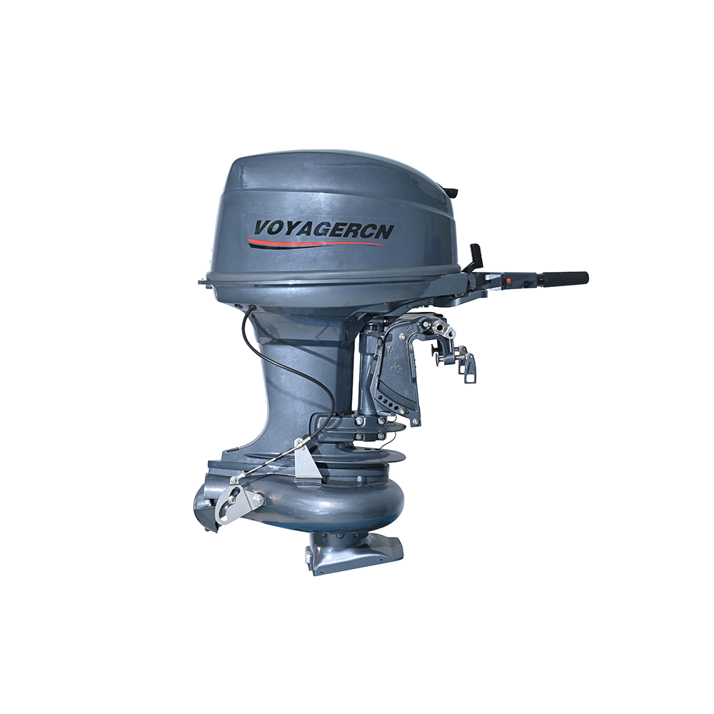 40PK 2-takt buitenboordmotor 7 - Fishing Boat Outboard Motor recensie en prijs