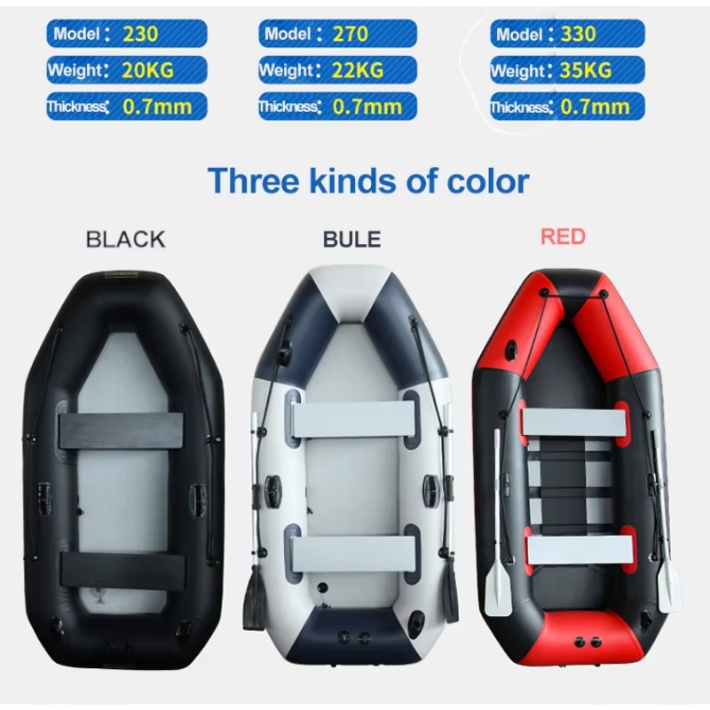 5,0m Opblaasbare Visboot met P - Fishing Boat Inflatable recensie en prijs