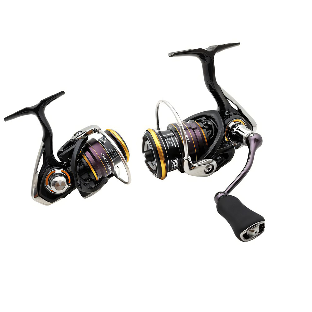 DAIWA 2021 LEGALIS CS LT Visro - Abu Garcia Reel Max recensie en prijs