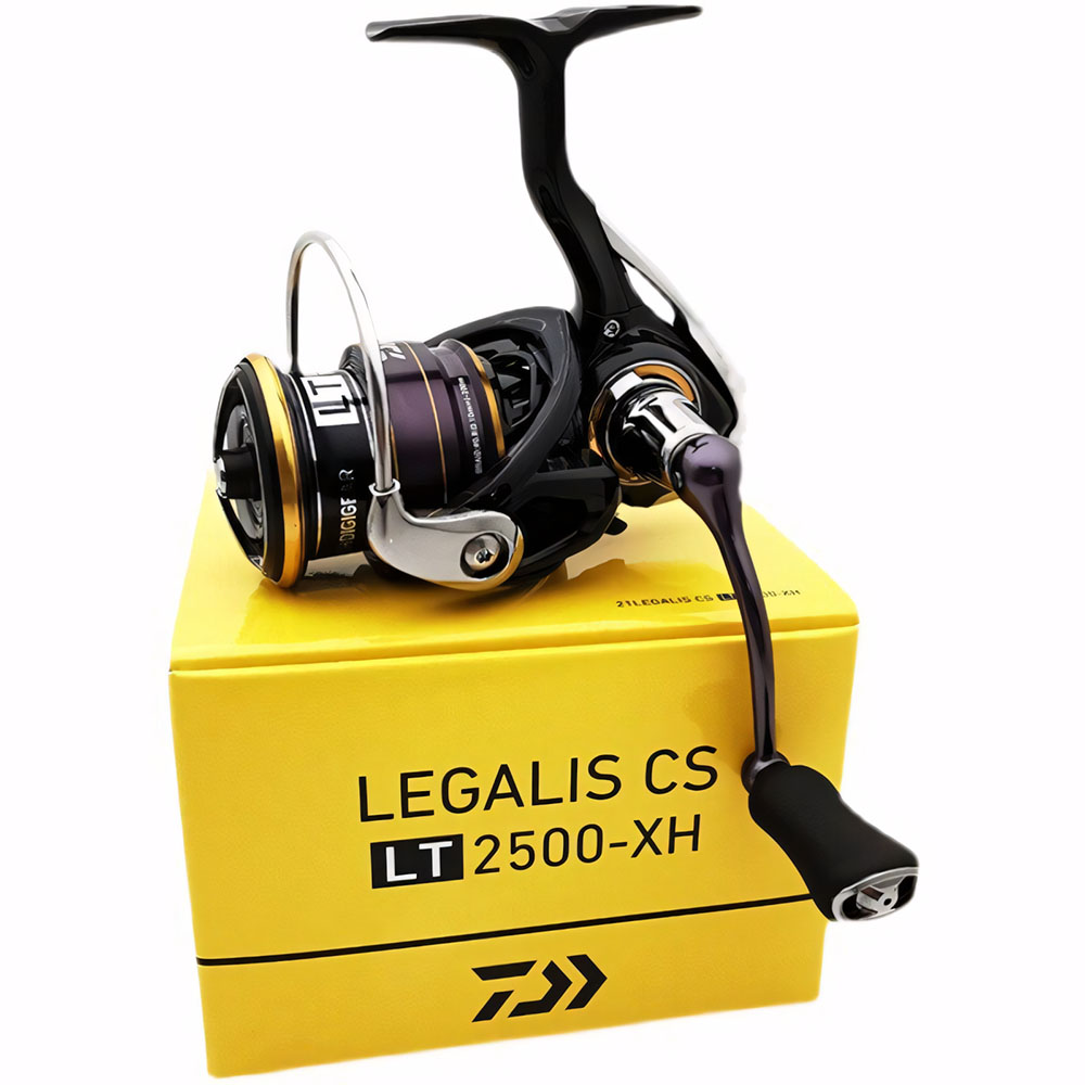 DAIWA 2021 LEGALIS CS LT Visro - Abu Garcia Reel Max recensie en prijs