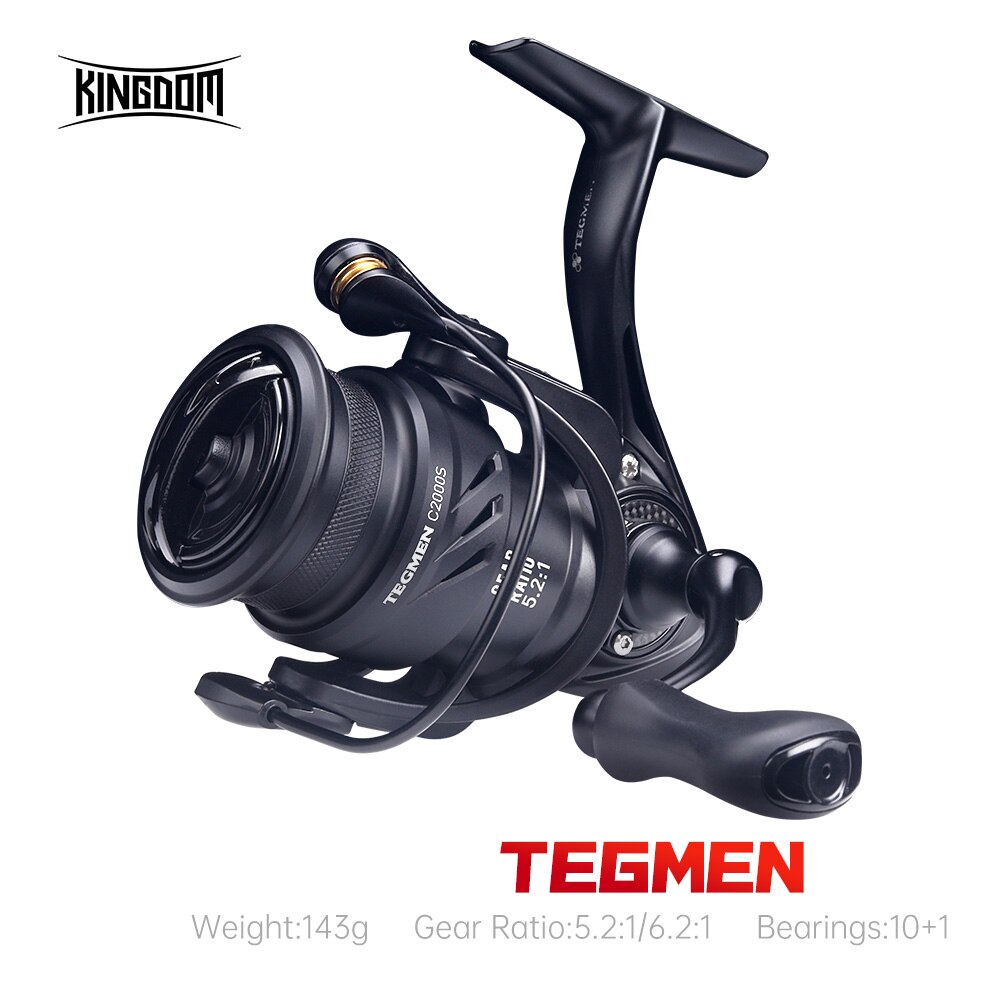 Koninkrijk Tegmen 5.2:1 6.2:1  - Abu Garcia Reel Max recensie en prijs