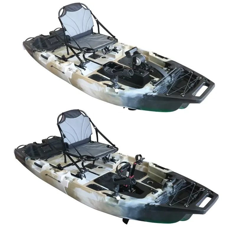 8ft Modulaire Eenpersoons Kaya - Fishing Boat Seat recensie en prijs