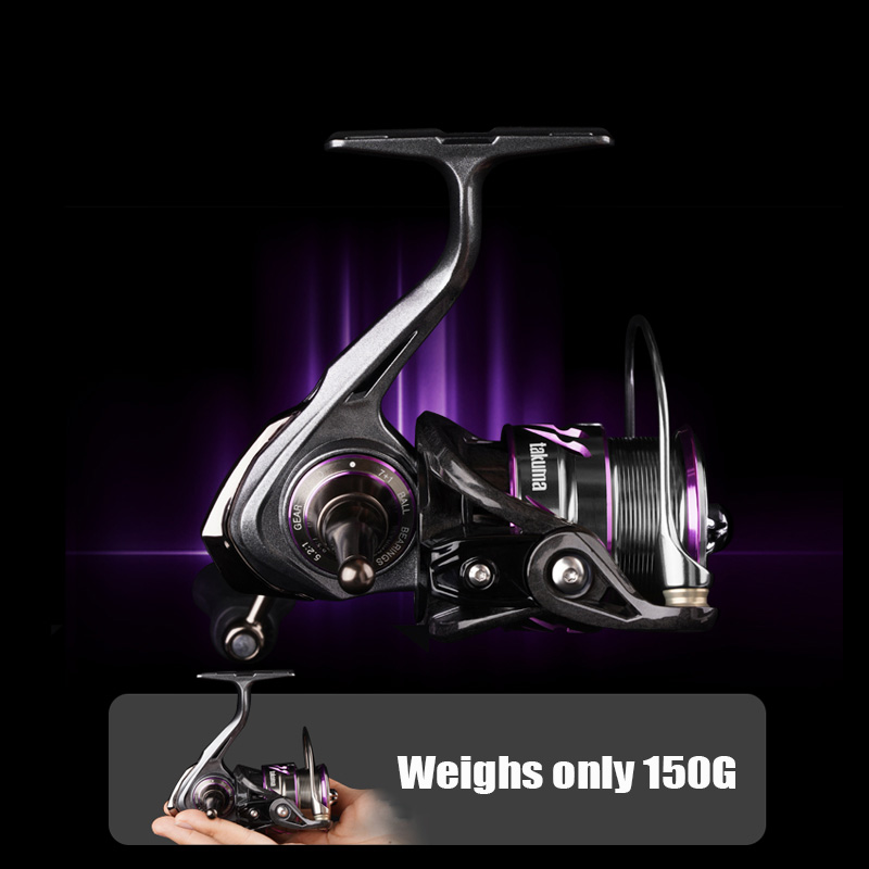 TAKUMA 2025 NIEUWE LINGXI Spin - Daiwa Reel Fuego recensie en prijs