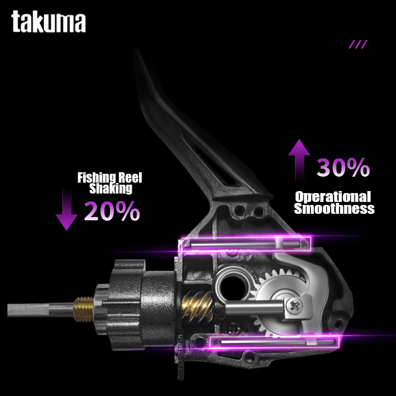 TAKUMA 2025 NIEUWE LINGXI Spin - Daiwa Reel Fuego recensie en prijs