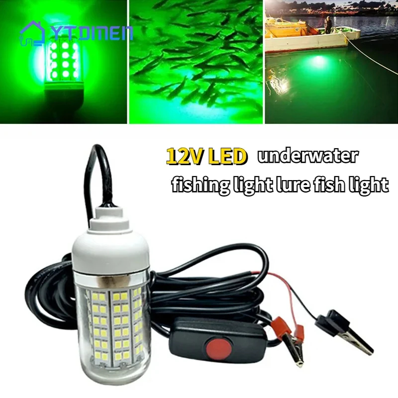 12V Onderwaterlamp 15W 108 Led - Fishing Boat Navigation Light recensie en prijs