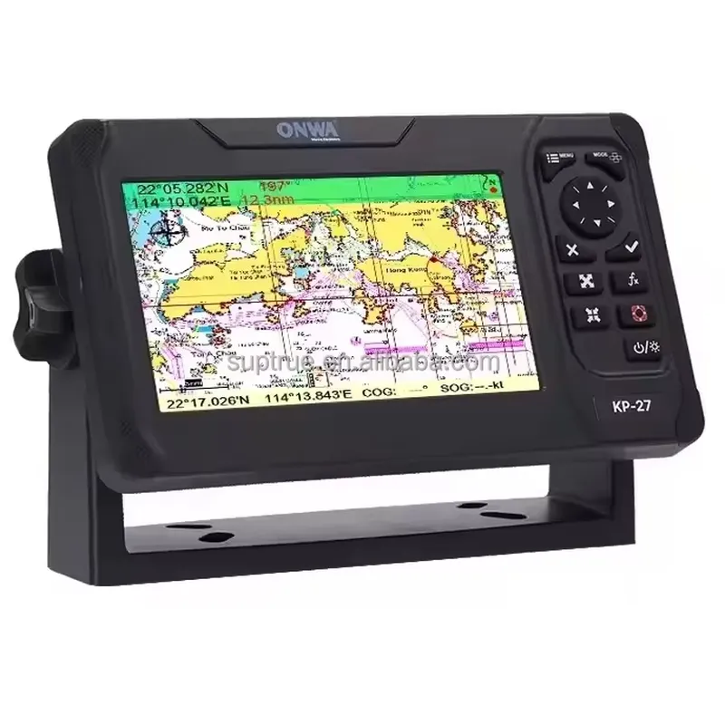 ONWA KP-27 7 inch Marine GPS k - Fishing Boat Gps recensie en prijs