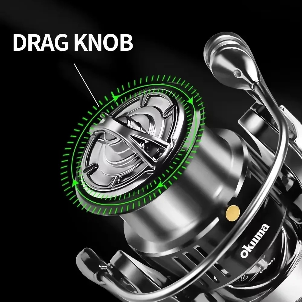 Okuma's nieuwe spinhengel, 18  - Fishing Boat Steering Wheel recensie en prijs