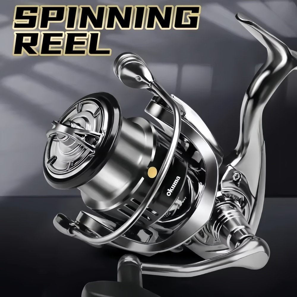 Okuma's nieuwe spinhengel, 18  - Fishing Boat Steering Wheel recensie en prijs