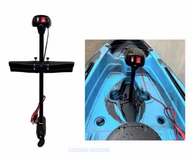Elektrische pedaal-aangedreven - Fishing Boat Outboard Motor recensie en prijs