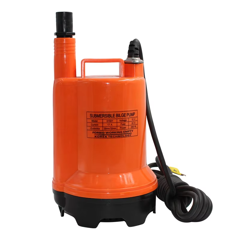 Marine Bilgepomp 12V/24V DC Do - Fishing Boat Bilge Pump recensie en prijs