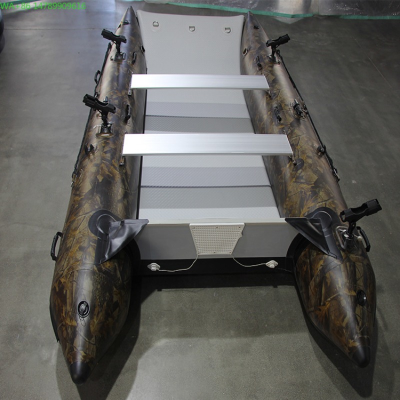 Snelle opblaasbare catamaranbo - Fishing Boat Inflatable recensie en prijs