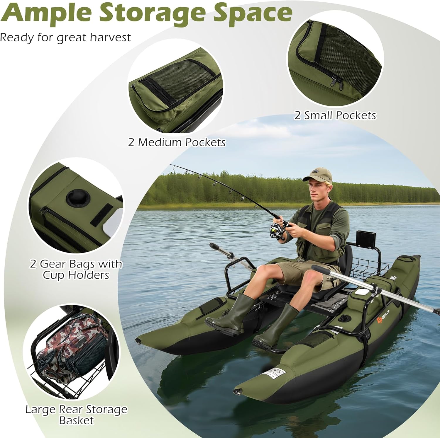 Opblaasbare bellyboot voor vol - Fishing Boat Inflatable recensie en prijs
