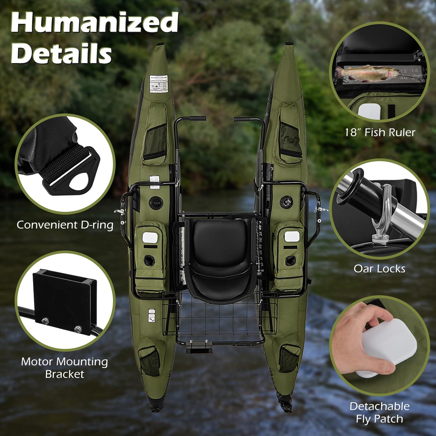 Opblaasbare bellyboot voor vol - Fishing Boat Inflatable recensie en prijs