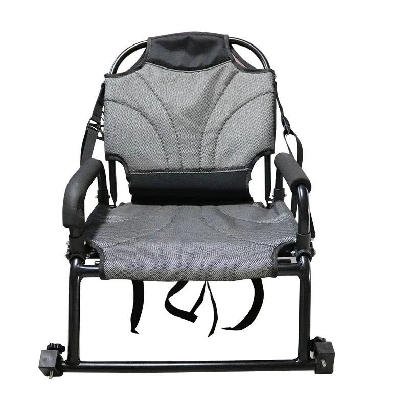 Ademende kajakvisstoel van mes - Fishing Boat Seat recensie en prijs