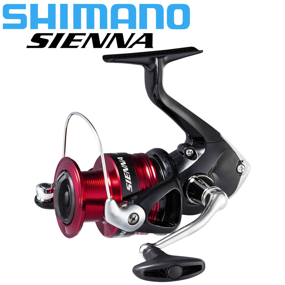 SHIMANO SIENNA draaiende vismo - Abu Garcia Reel Max recensie en prijs