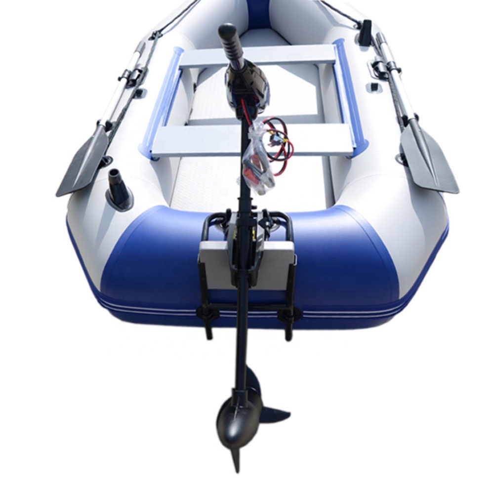 4-persoons opblaasbare PVC luc - Fishing Boat Outboard Motor recensie en prijs