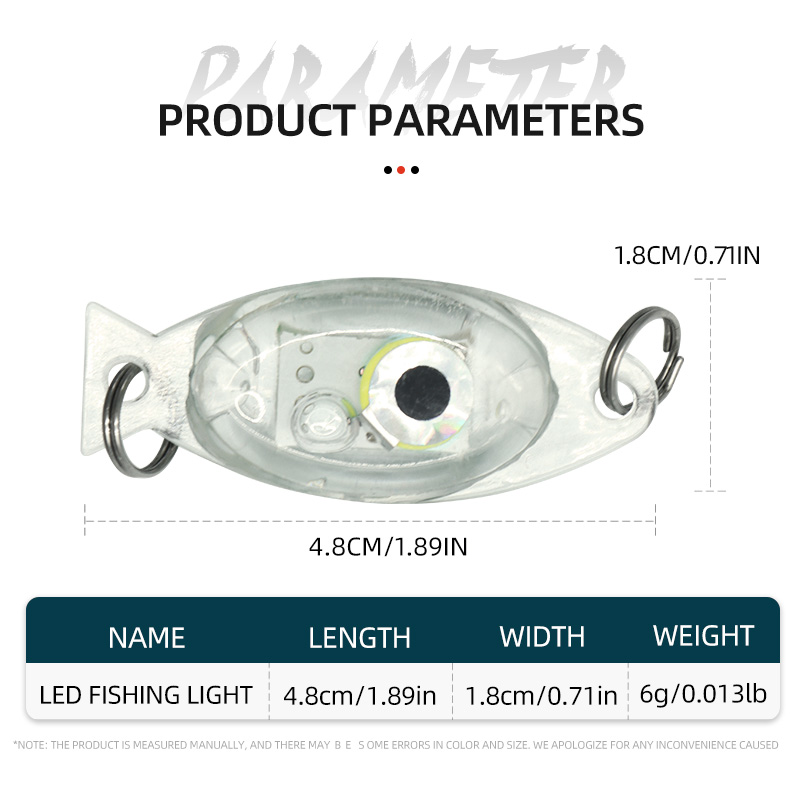 ShareShark 5 stks Deep Drop Vi - Fishing Boat Navigation Light recensie en prijs