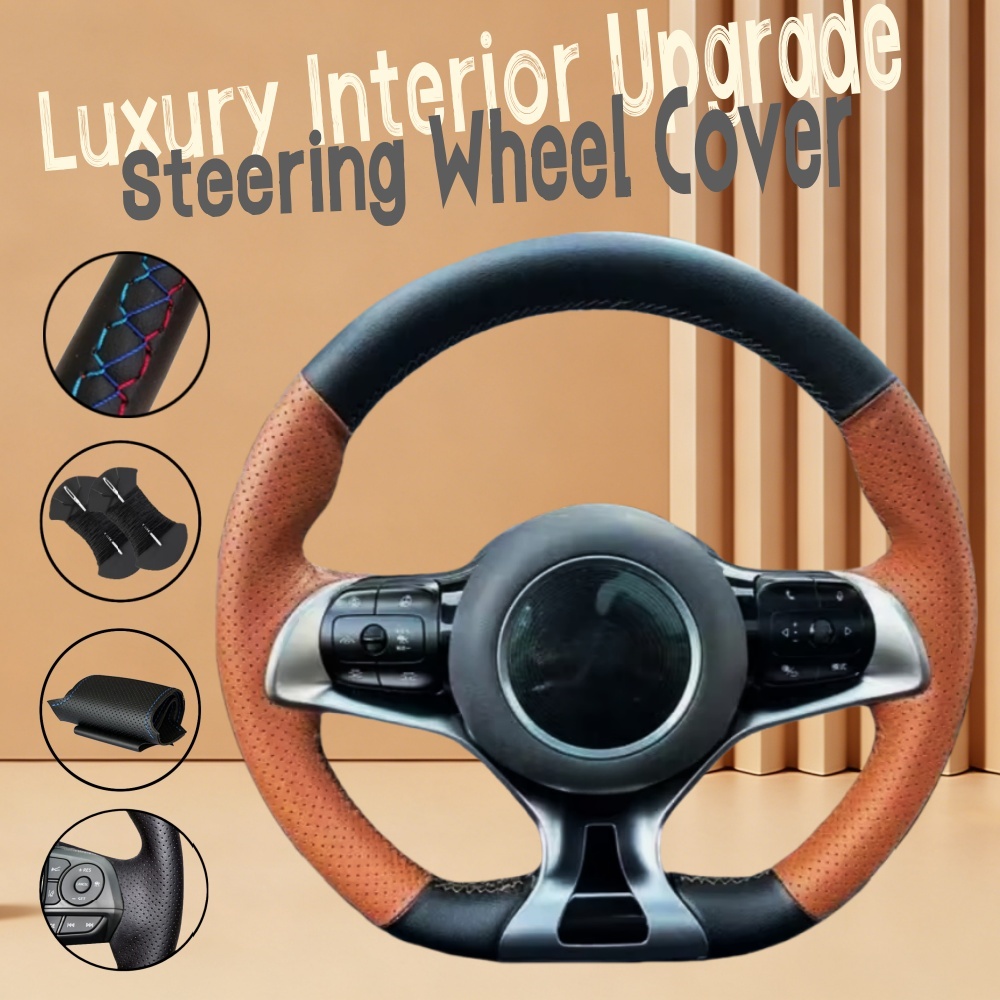Op maat gemaakte microvezel le - Fishing Boat Steering Wheel recensie en prijs