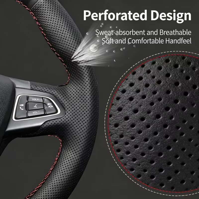 Op maat gemaakte microvezel le - Fishing Boat Steering Wheel recensie en prijs