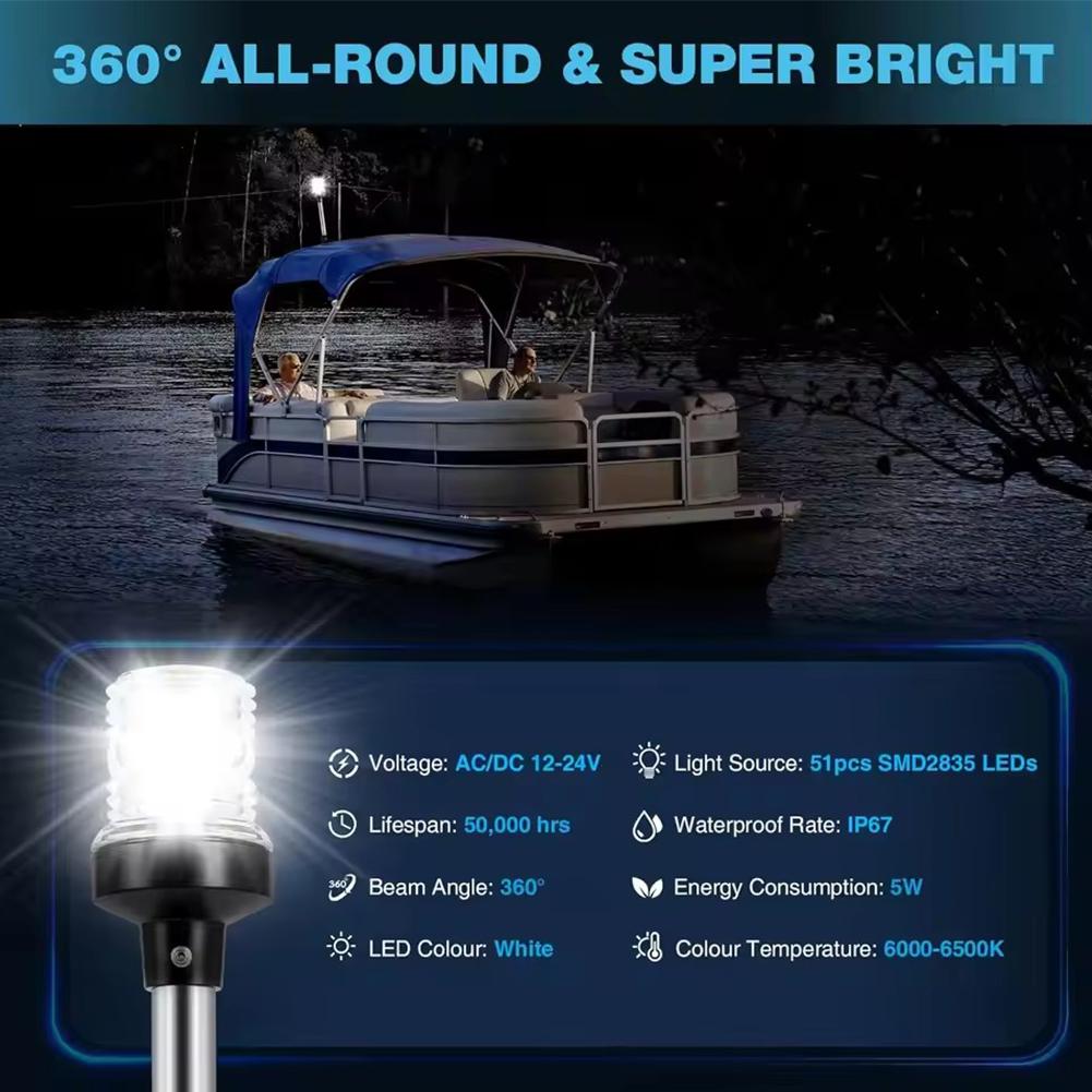 Ankerlicht Boot heklicht Water - Fishing Boat Anchor recensie en prijs